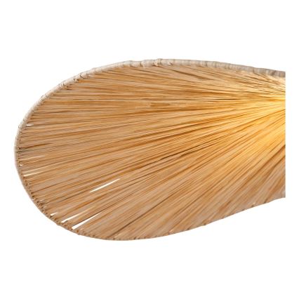 Hanglamp aan een koord CALYPSO 1xE27/40W/230V diameter 70 cm bamboe