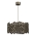 Hanglamp aan een koord CAMO 3xE27/15W/230V goud