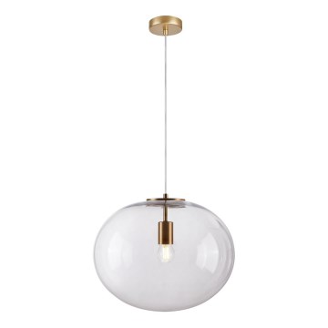 Hanglamp aan een koord CAMPANIA 1xE27/60W/230V goud