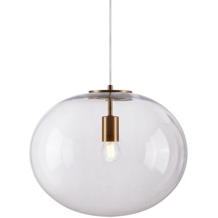 Hanglamp aan een koord CAMPANIA 1xE27/60W/230V goud