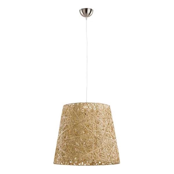 Hanglamp aan een koord CANNUCIA 1xE27/15W/230V beige