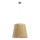 Hanglamp aan een koord CANNUCIA 1xE27/15W/230V beige