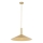 Hanglamp aan een koord CAPRI 1xE27/15W/230V diameter 50 cm goud