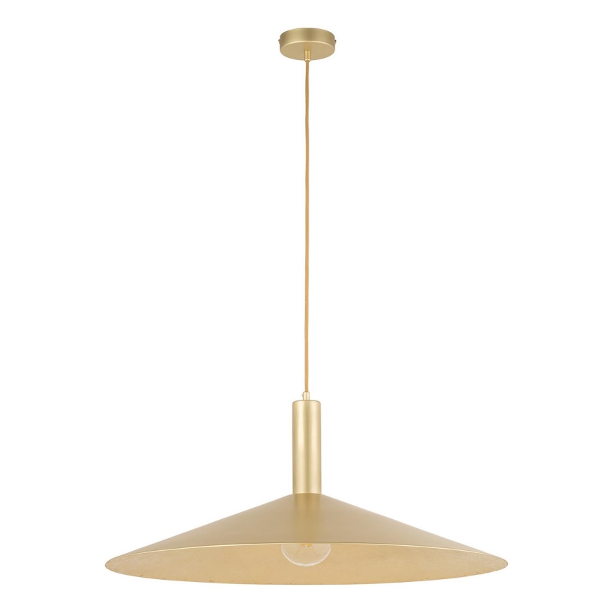 Hanglamp aan een koord CAPRI 1xE27/15W/230V diameter 70 cm goud