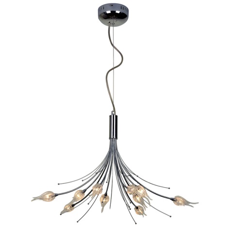 Hanglamp aan een koord CARMEN 10xG4/20W/230V