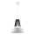 Hanglamp aan een koord CASCO 1xE27/60W/230V diameter 30 cm Berk/beuken