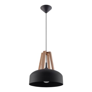 Hanglamp aan een koord CASCO 1xE27/60W/230V diameter 30 cm Berk
