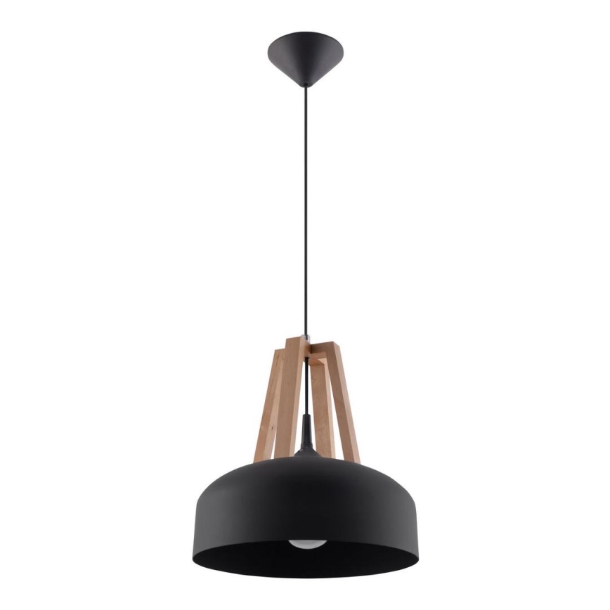 Hanglamp aan een koord CASCO 1xE27/60W/230V diameter 30 cm Berk