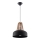 Hanglamp aan een koord CASCO 1xE27/60W/230V diameter 30 cm Berk