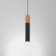 Hanglamp aan een koord CASSA 1xGU10/60W/230V zwart