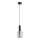 Hanglamp aan een koord CELIA 1xE27/60W/230V zwart