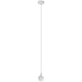 Hanglamp aan een koord COLM 1xGU10/30W/230V wit