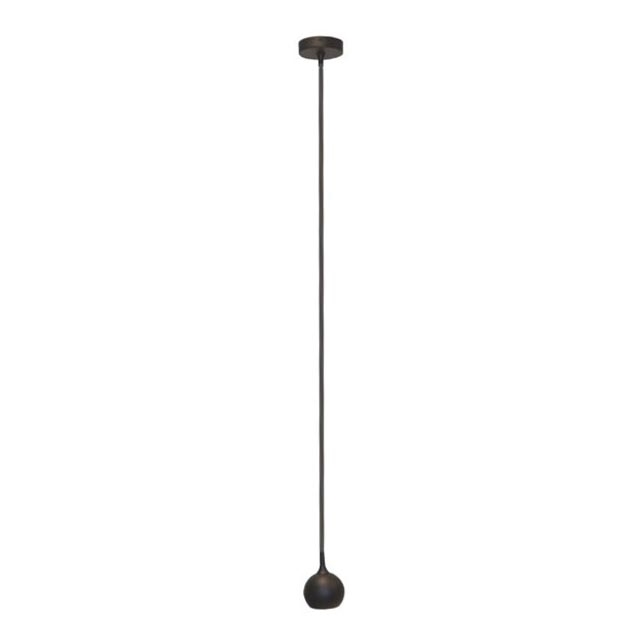 Hanglamp aan een koord COLM 1xGU10/30W/230V zwart