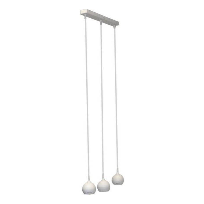 Hanglamp aan een koord COLM 3xGU10/30W/230V wit