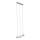 Hanglamp aan een koord COLM 3xGU10/30W/230V wit