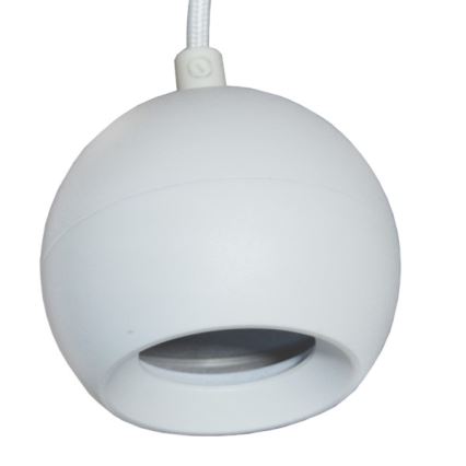 Hanglamp aan een koord COLM 3xGU10/30W/230V wit