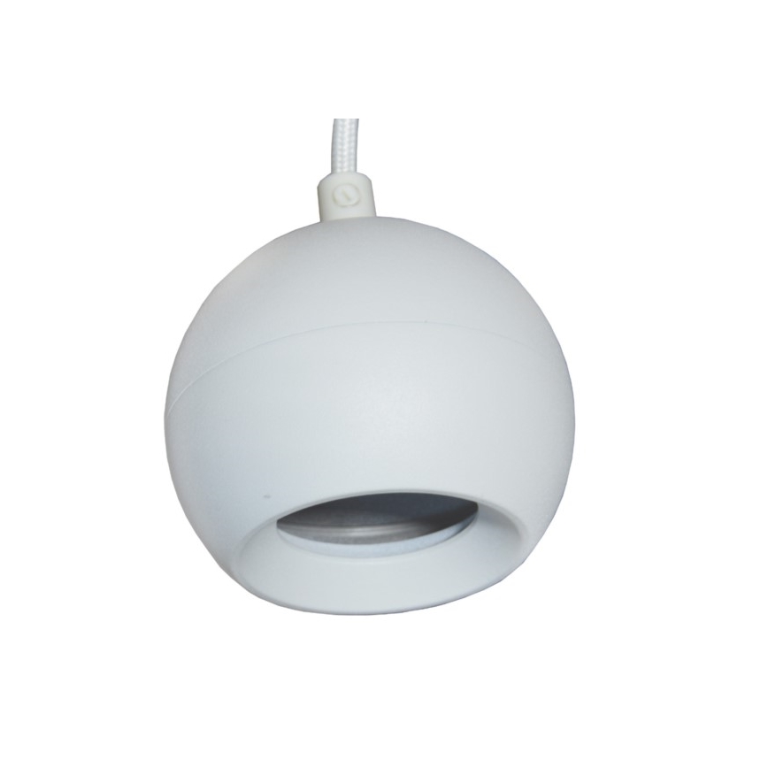 Hanglamp aan een koord COLM 3xGU10/30W/230V wit