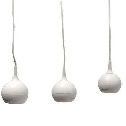 Hanglamp aan een koord COLM 3xGU10/30W/230V wit