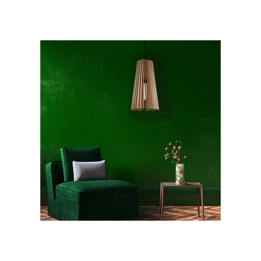Hanglamp aan een koord CONE 1xE27/24W/230V
