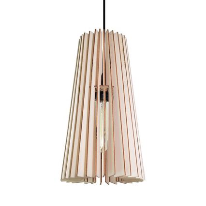 Hanglamp aan een koord CONE 1xE27/24W/230V