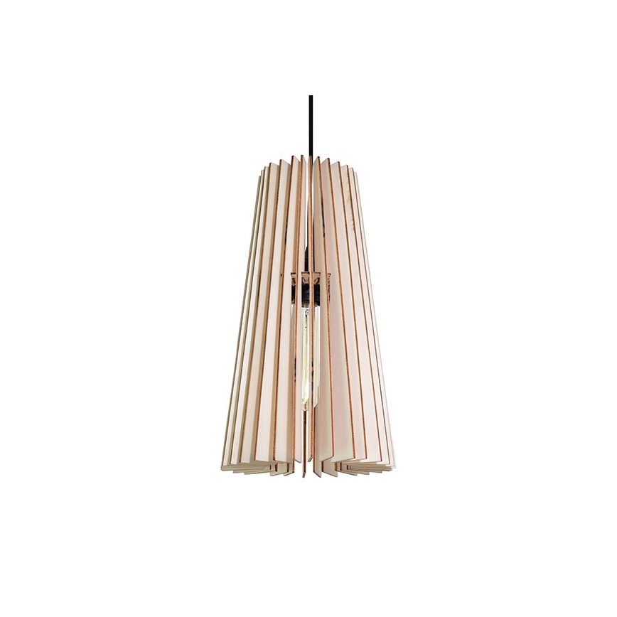 Hanglamp aan een koord CONE 1xE27/24W/230V