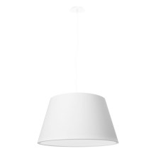 Hanglamp aan een koord CONO 3x E27 / 60W / 230V d. 45 cm wit