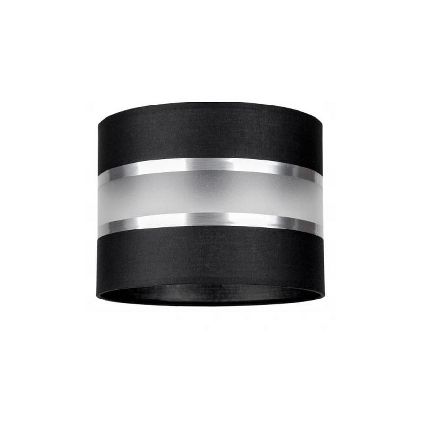 Hanglamp aan een koord CORAL 3xE27/60W/230V zwart