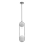 Hanglamp aan een koord CORDEL 2xG9/28W/230V glanzend chroom