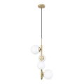 Hanglamp aan een koord CORDEL 4xG9/20W/230V gouden