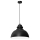 Hanglamp aan een koord CORIN 1xE27/60W/230V zwart