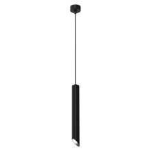 Hanglamp aan een koord CORTE 1xGU10/8W/230V zwart