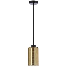 Hanglamp aan een koord COX 1xE27/60W/230V goud