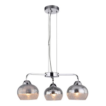 Hanglamp aan een koord CROMINA 3xE27/60W/230V