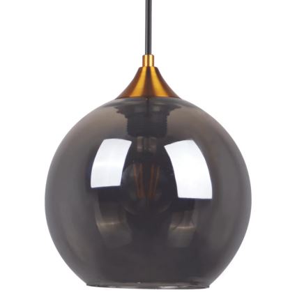 Hanglamp aan een koord DAMAR 1xE27/20W/230V