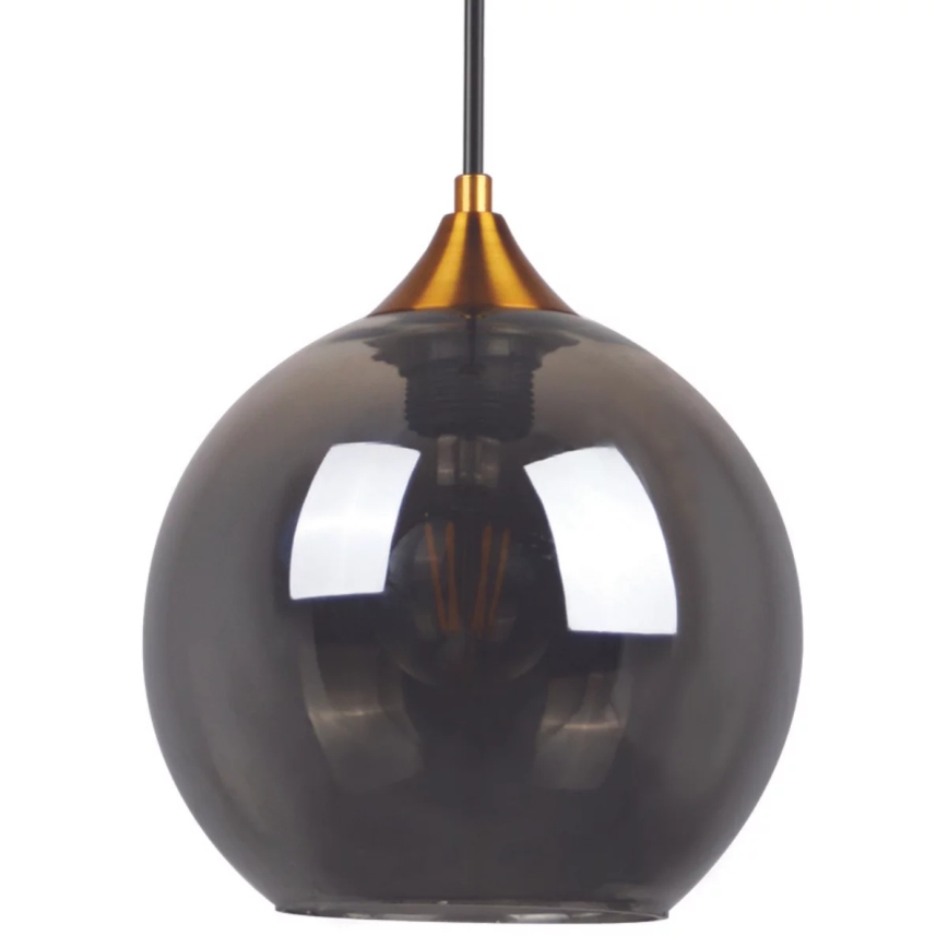 Hanglamp aan een koord DAMAR 1xE27/20W/230V