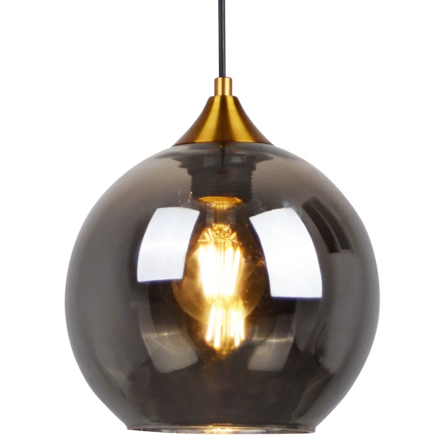 Hanglamp aan een koord DAMAR 1xE27/20W/230V