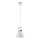 Hanglamp aan een koord DANIELLE 1xE27/60W/230V beuken