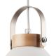 Hanglamp aan een koord DANIELLE 2xE27/60W/230V beuken - FSC gecertificeerd