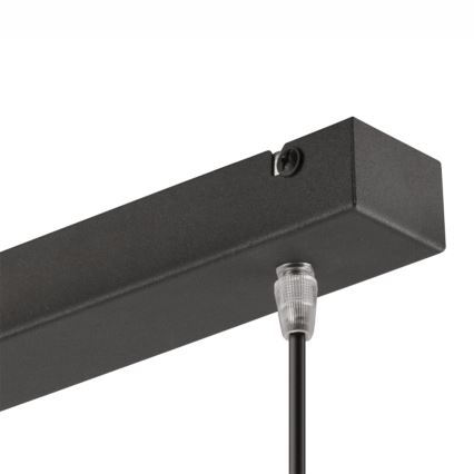 Hanglamp aan een koord DANIELLE 2xE27/60W/230V beuken