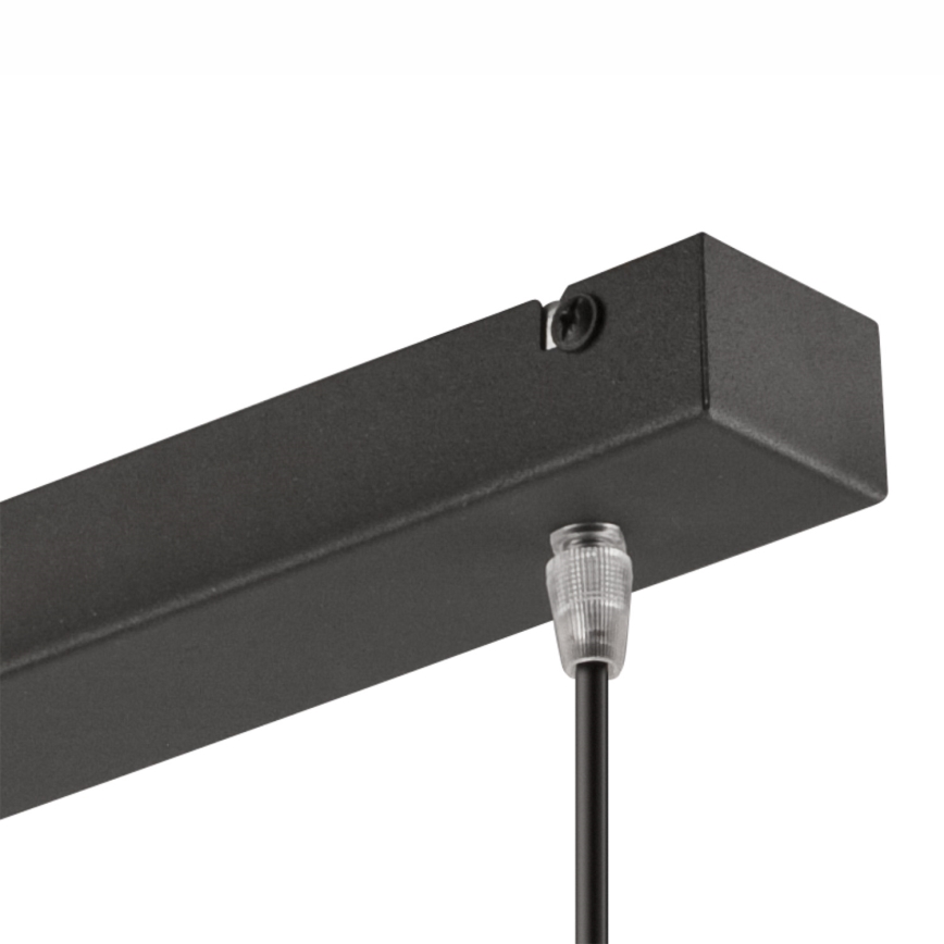 Hanglamp aan een koord DANIELLE 2xE27/60W/230V beuken