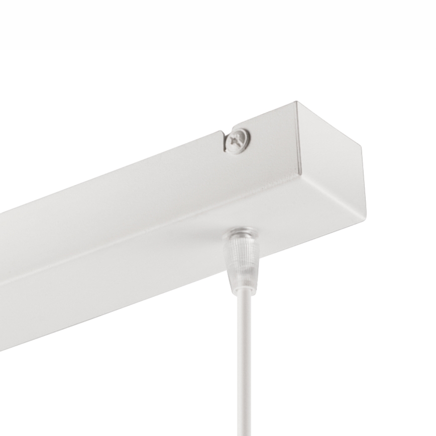 Hanglamp aan een koord DANIELLE 2xE27/60W/230V beuken