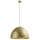 Hanglamp aan een koord DIAMENT 1xE27/60W/230V d. 50 cm goud