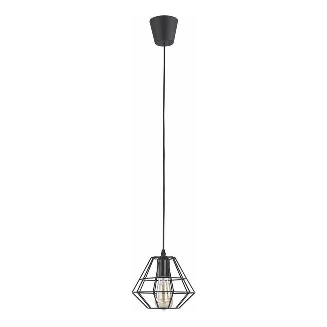 Hanglamp aan een koord DIAMOND 1xE27/15W/230V