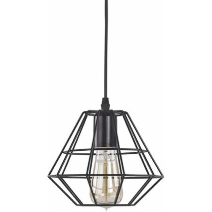 Hanglamp aan een koord DIAMOND 1xE27/15W/230V