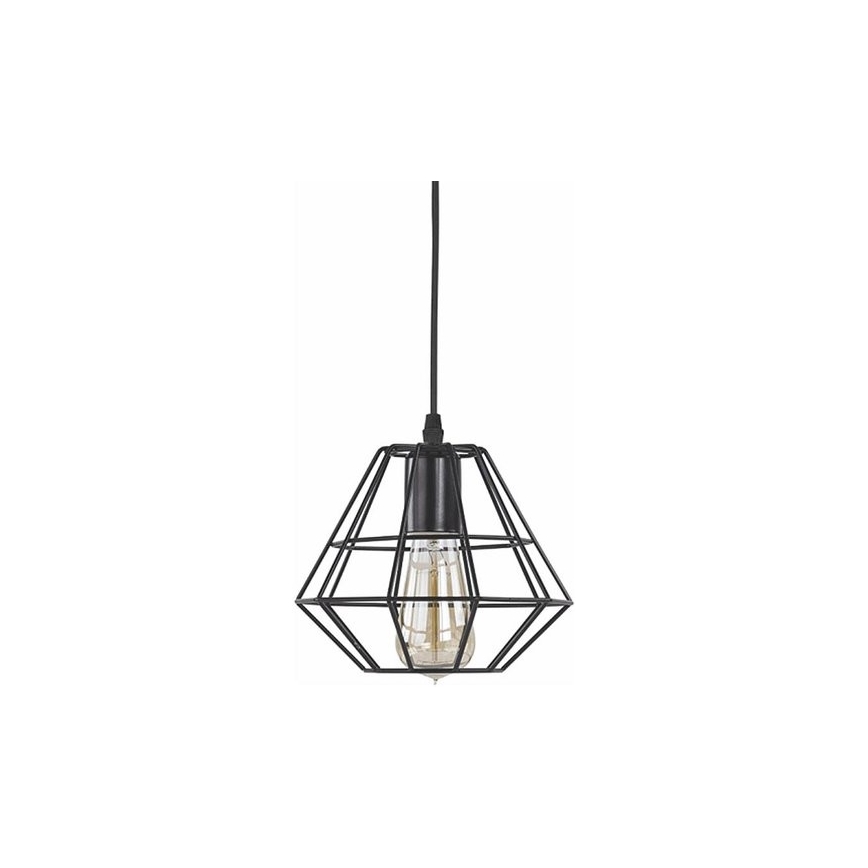 Hanglamp aan een koord DIAMOND 1xE27/15W/230V