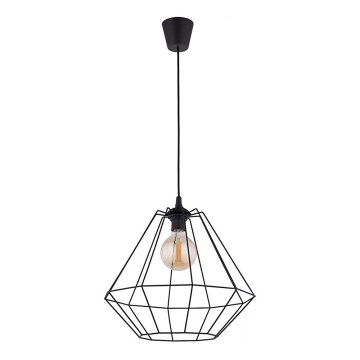 Hanglamp aan een koord DIAMOND 1xE27/60W/230V