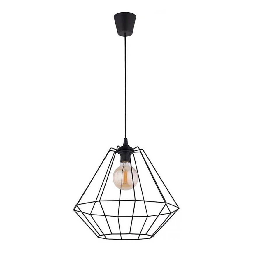 Hanglamp aan een koord DIAMOND 1xE27/60W/230V