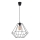 Hanglamp aan een koord DIAMOND 1xE27/60W/230V