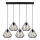 Hanglamp aan een koord DIAMOND 5xE27/100W/230V