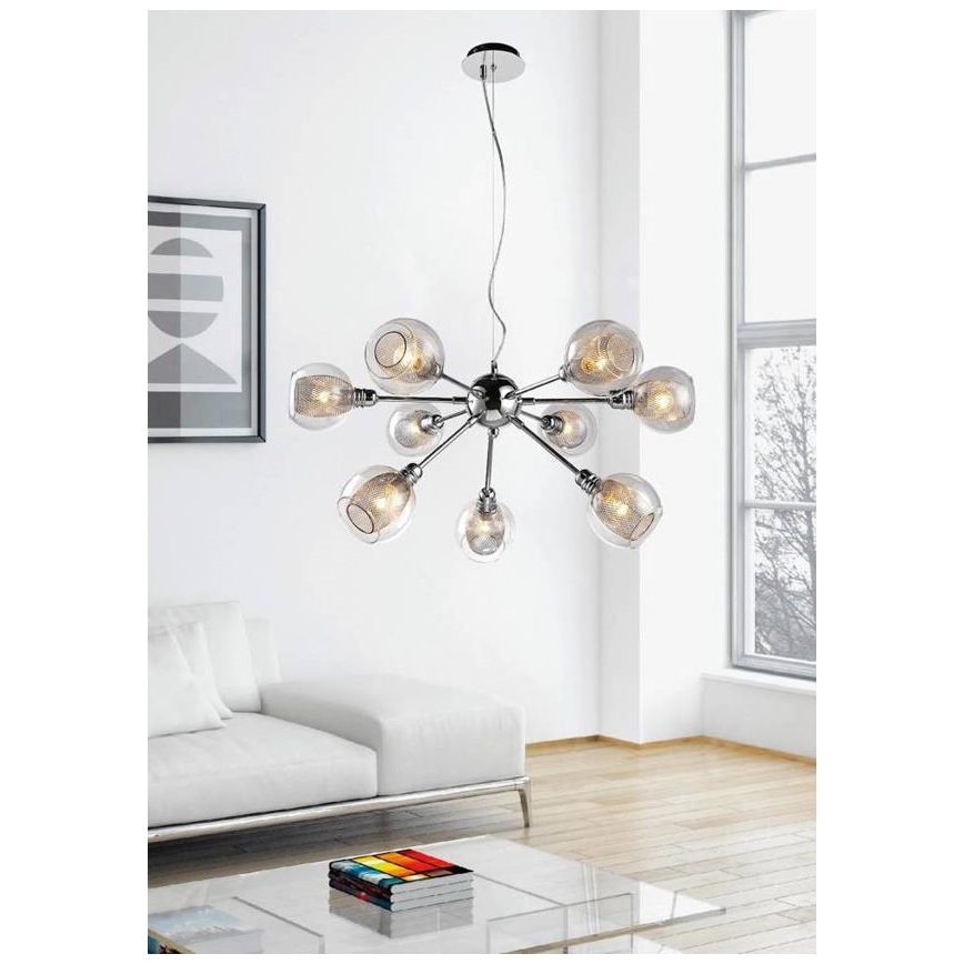 Hanglamp aan een koord DIXI 9xE14/40W/230V